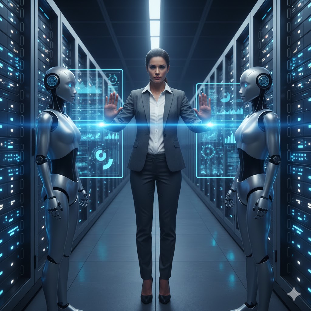 Digital Flow Abstract